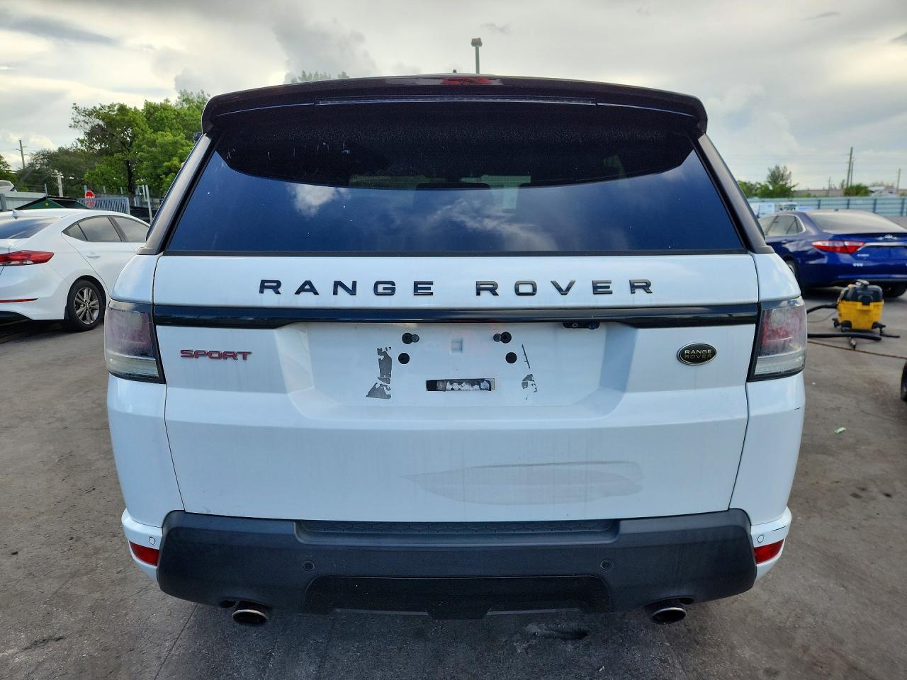2016 LAND ROVER RANGE ROVER SPORT HST — Фото 6 из 13