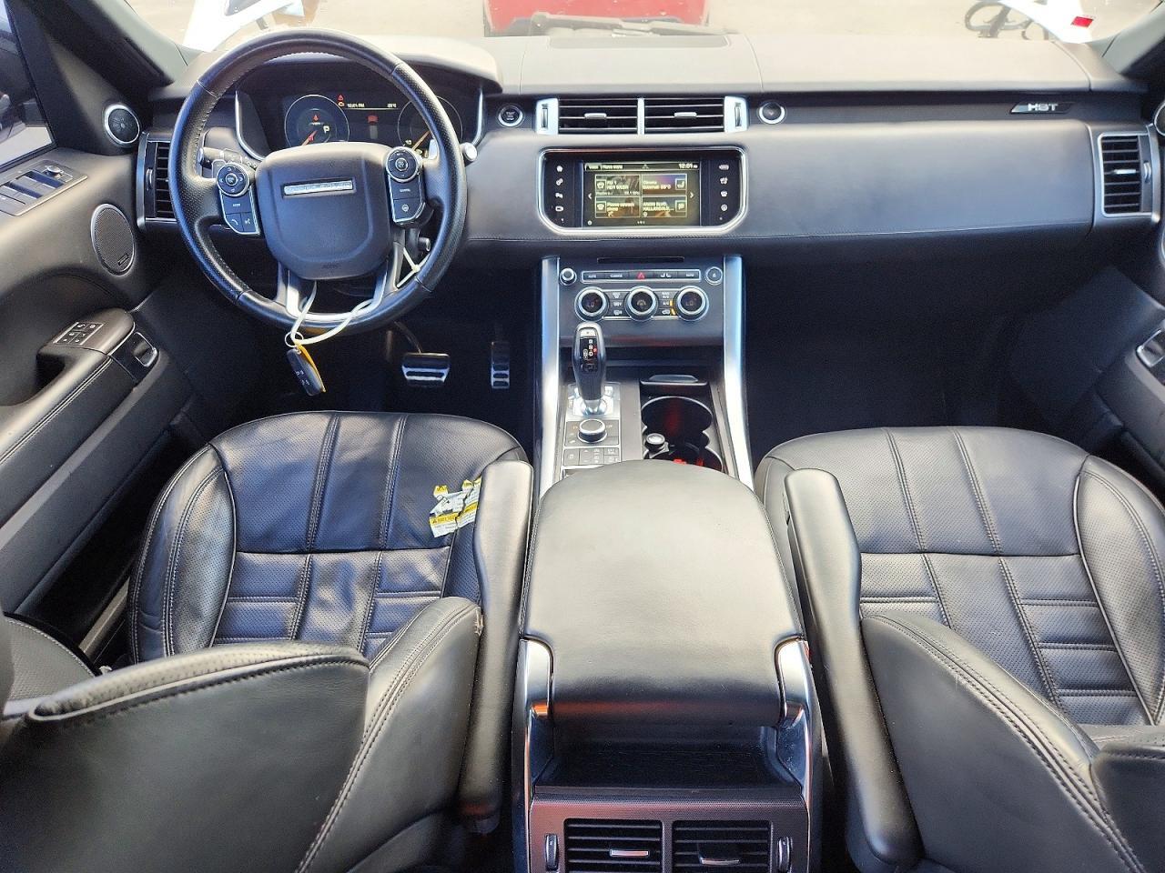 2016 LAND ROVER RANGE ROVER SPORT HST — Фото 8 из 13