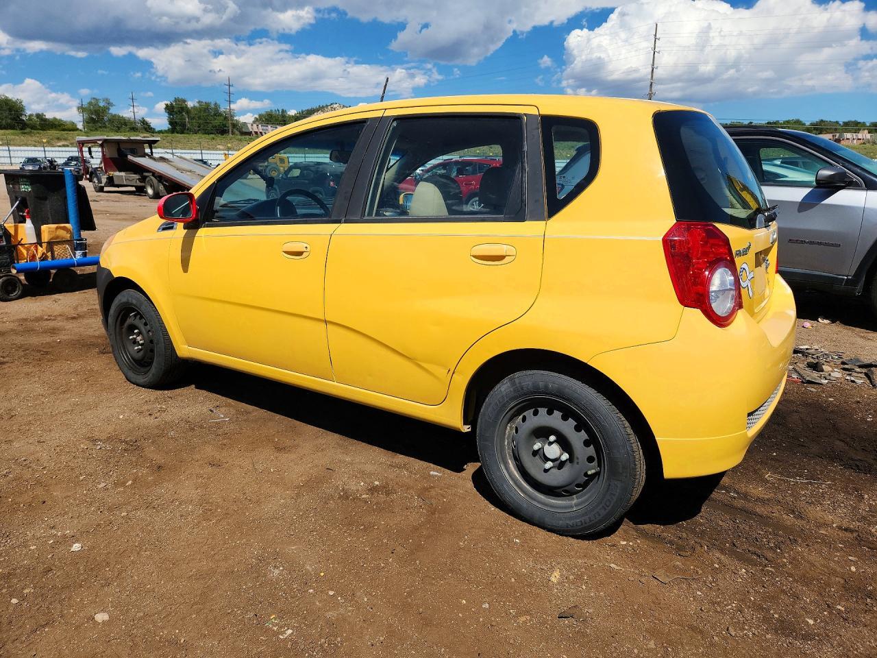 2010 CHEVROLET AVEO LS — Фото 2 из 12