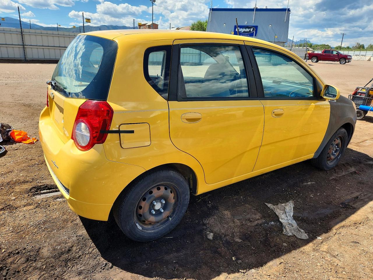 2010 CHEVROLET AVEO LS — Фото 3 из 12