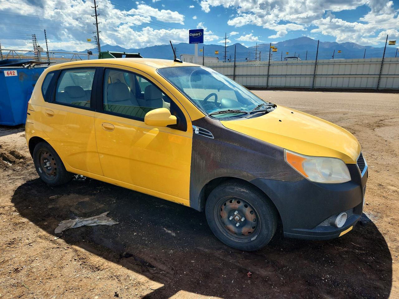2010 CHEVROLET AVEO LS — Фото 4 из 12