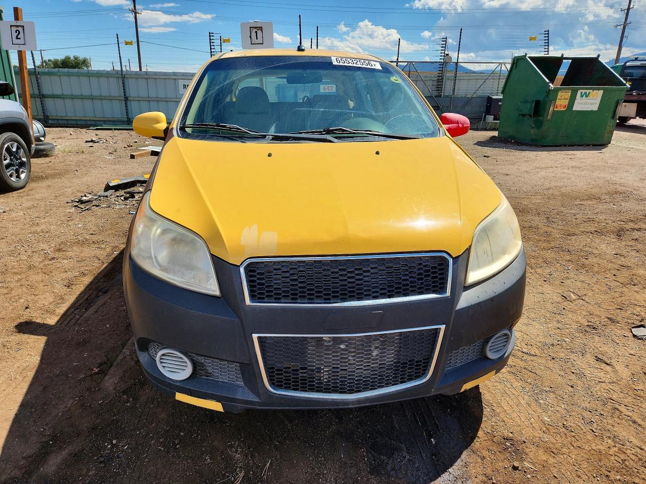 2010 CHEVROLET AVEO LS — Фото 5 из 12