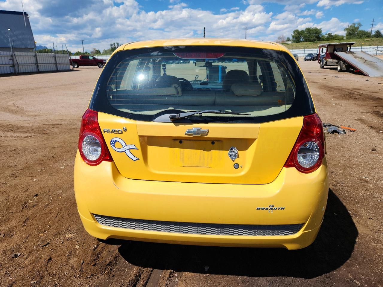 2010 CHEVROLET AVEO LS — Фото 6 из 12