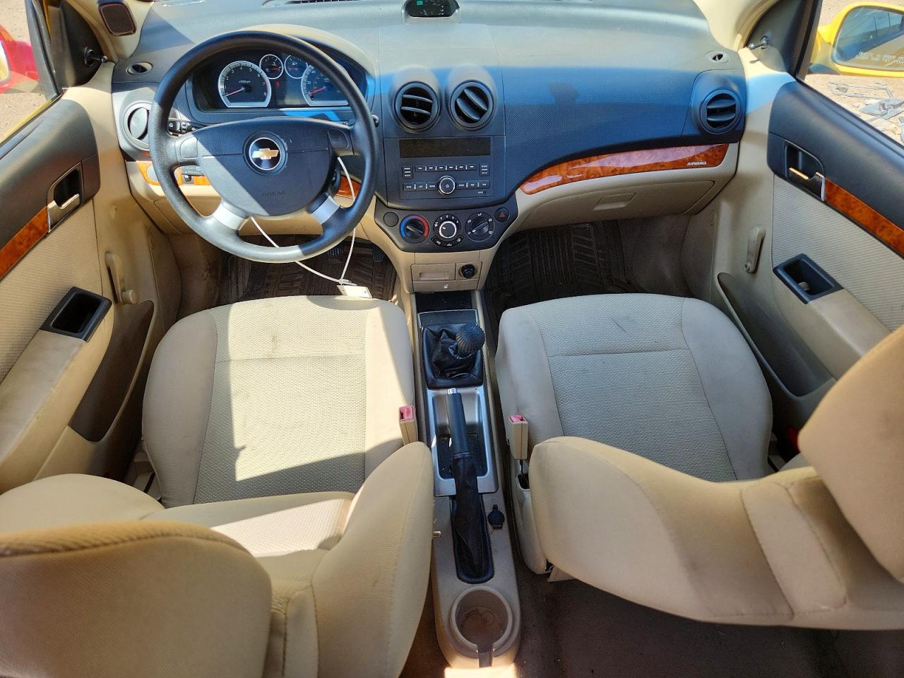2010 CHEVROLET AVEO LS — Фото 8 из 12