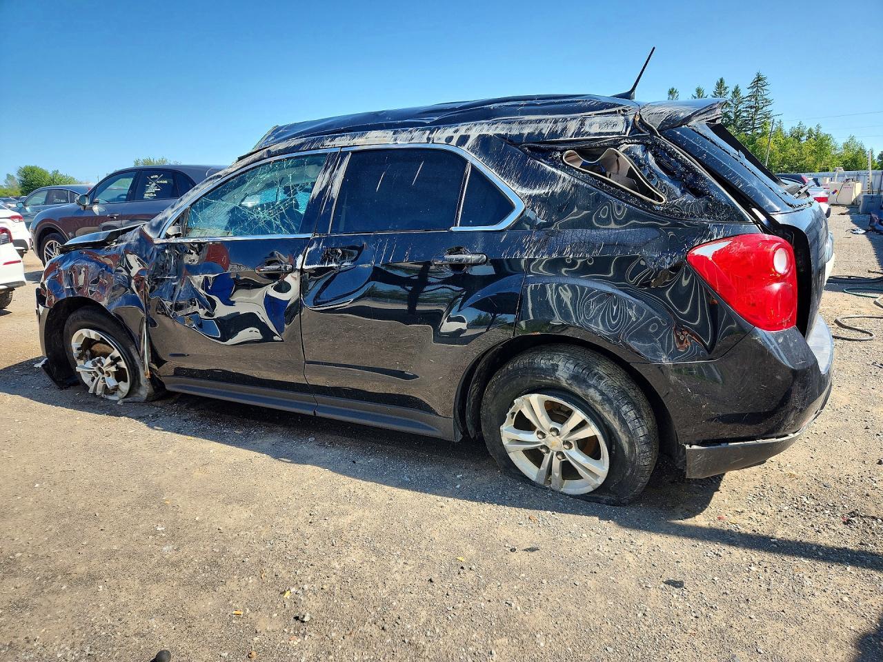 2013 CHEVROLET EQUINOX LT — Фото 2 из 13