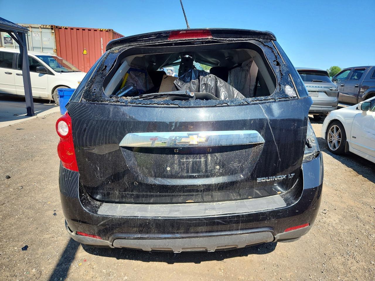 2013 CHEVROLET EQUINOX LT — Фото 6 из 13