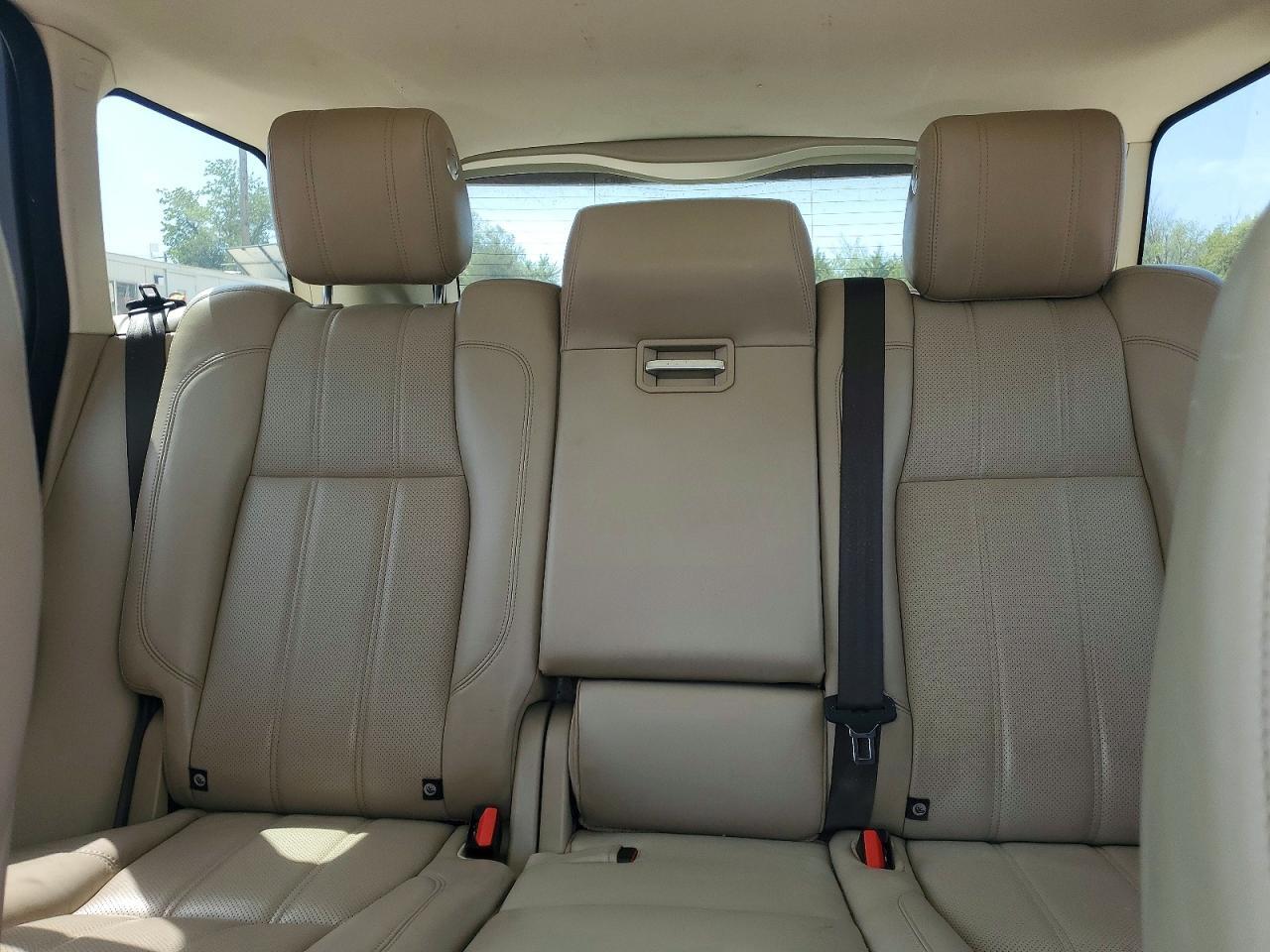 2016 LAND ROVER RANGE ROVER HSE — Фото 10 из 13