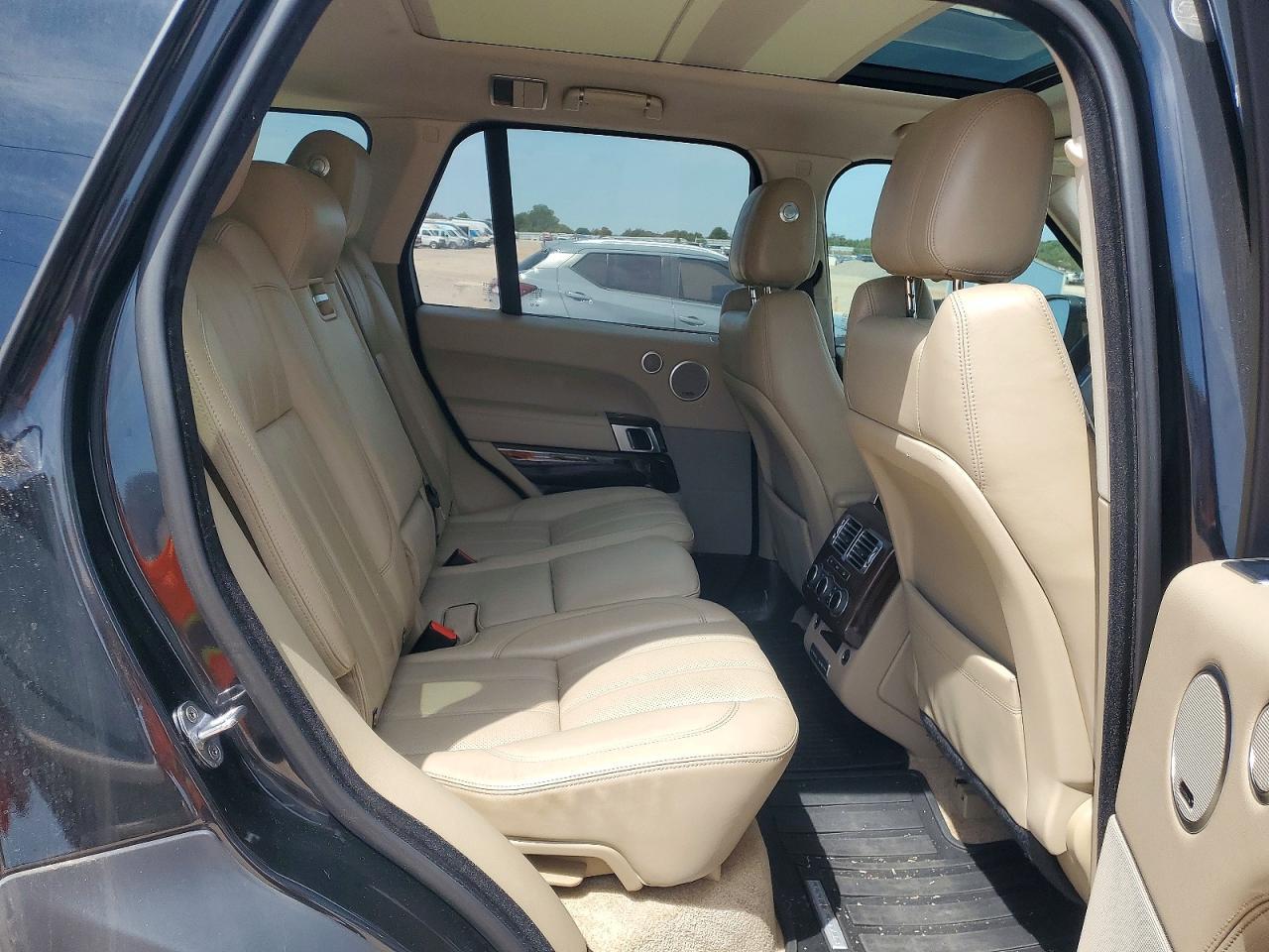 2016 LAND ROVER RANGE ROVER HSE — Фото 11 из 13