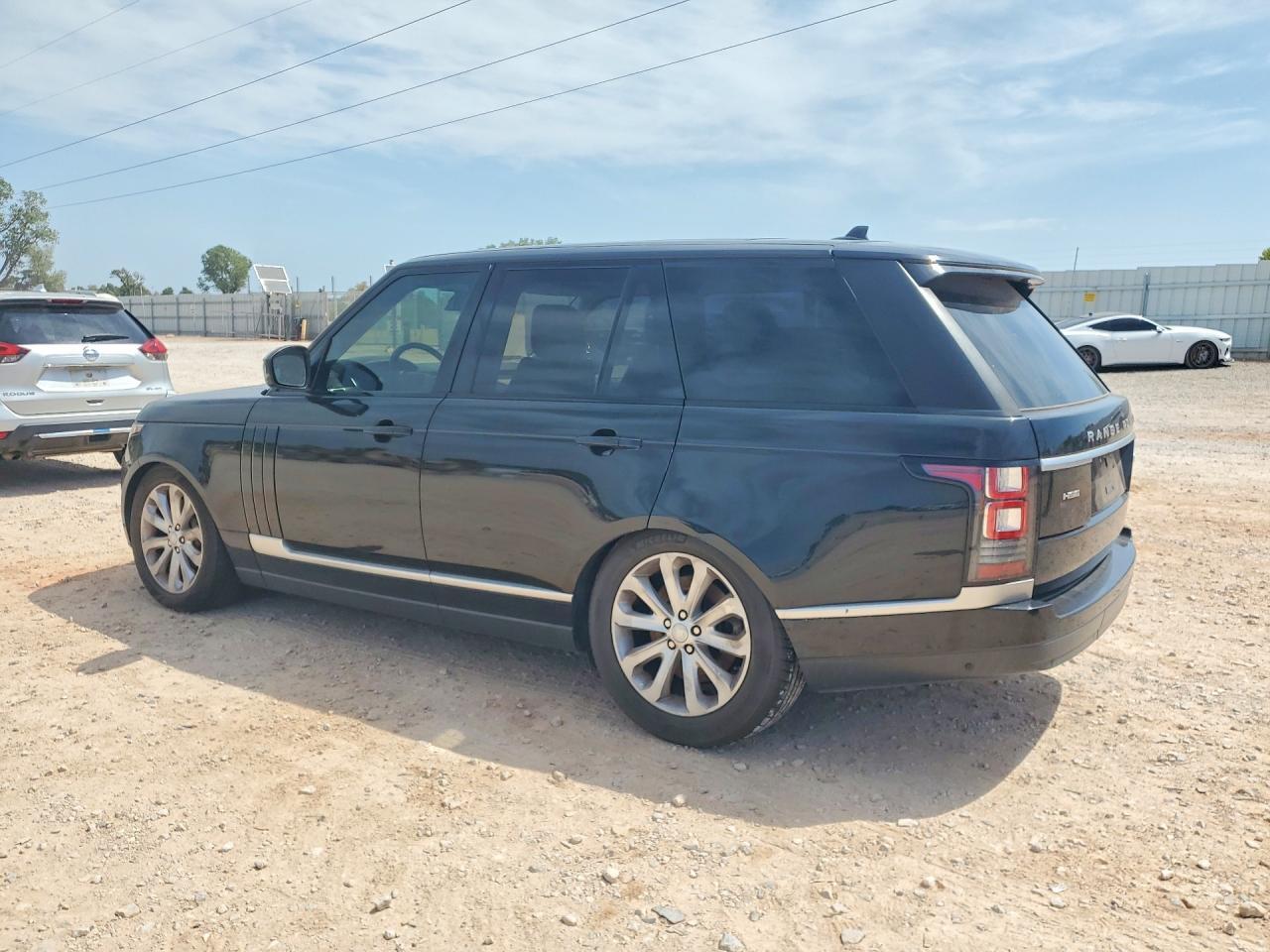 2016 LAND ROVER RANGE ROVER HSE — Фото 2 из 13