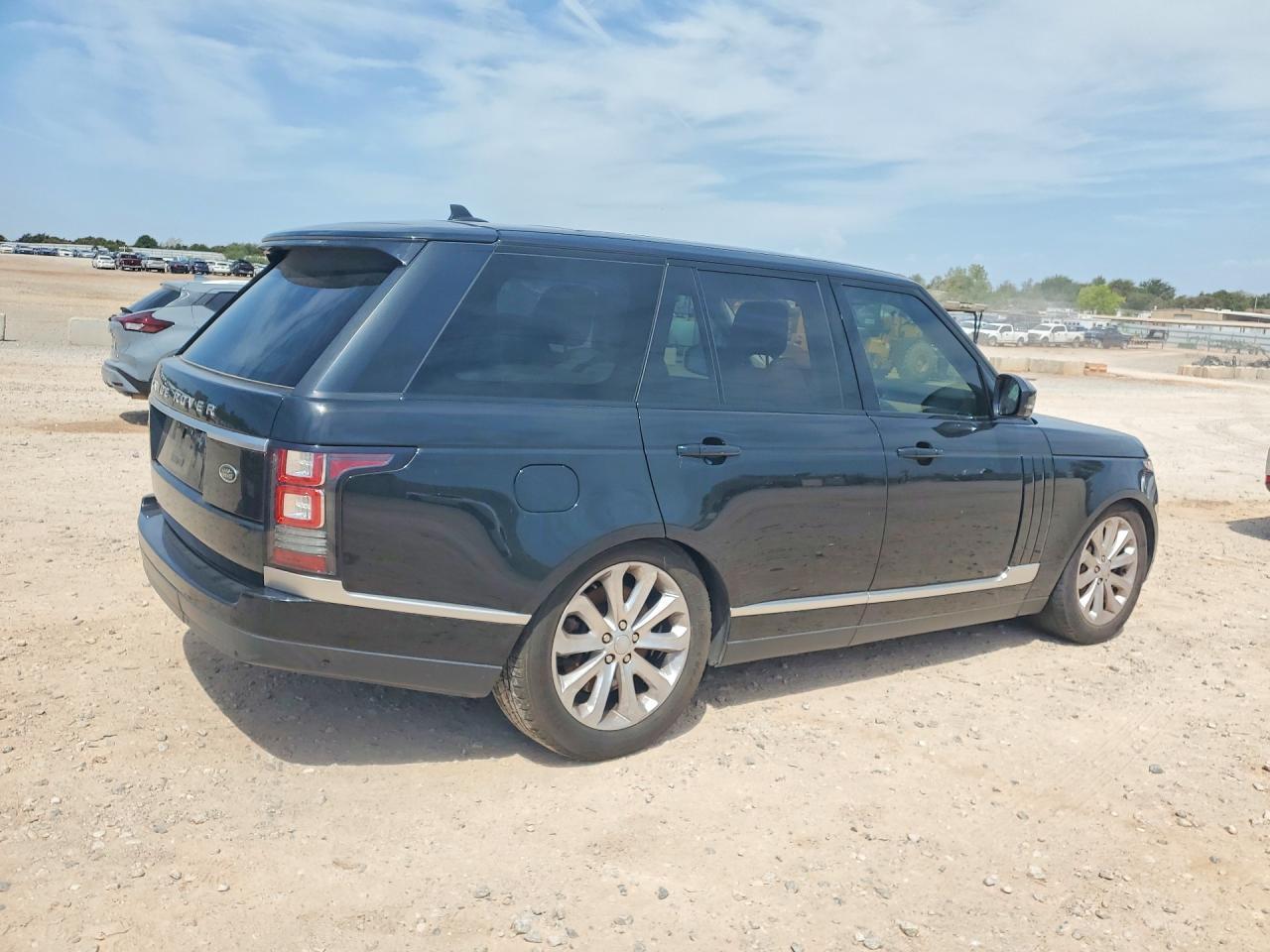 2016 LAND ROVER RANGE ROVER HSE — Фото 3 из 13