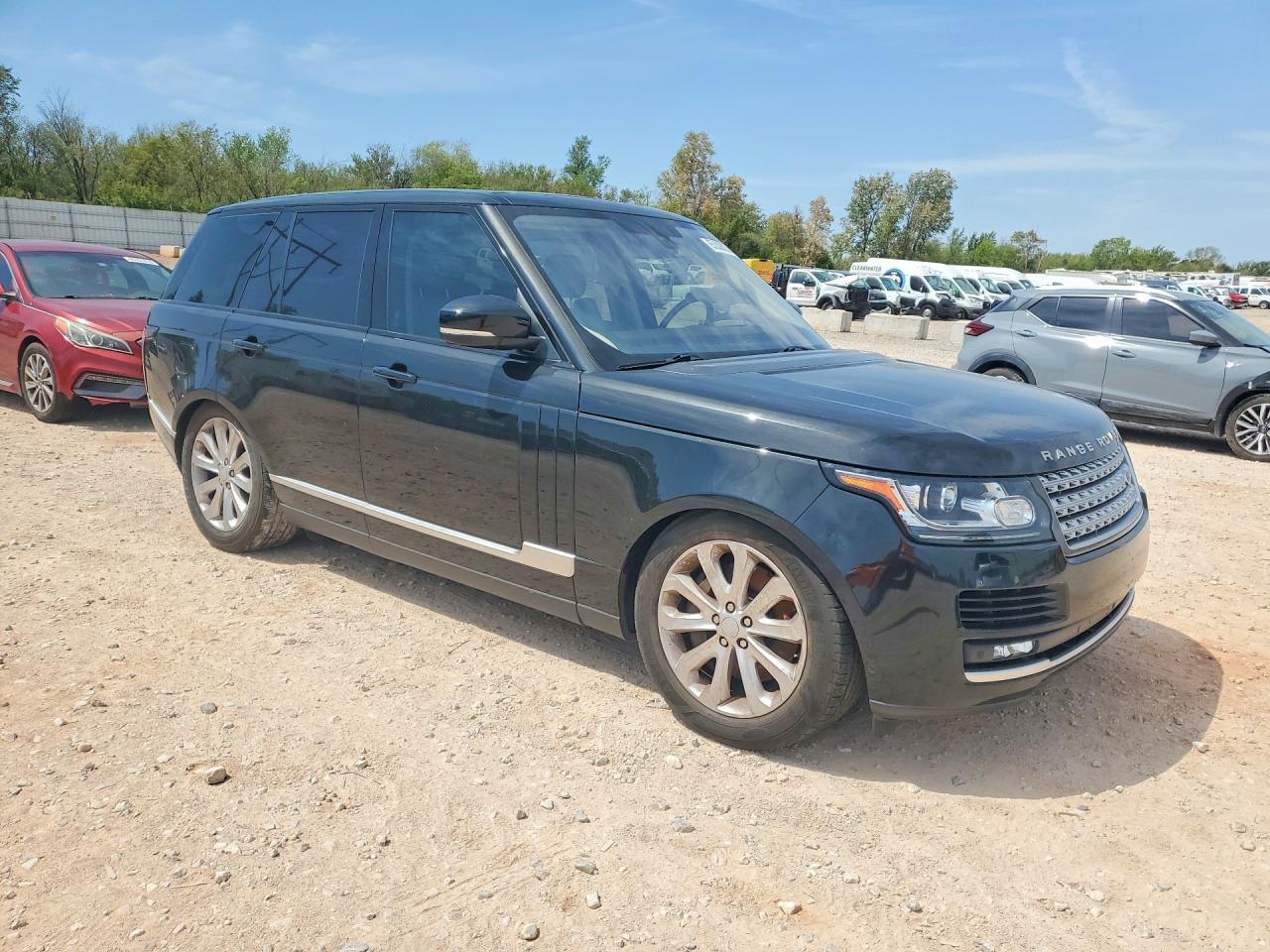 2016 LAND ROVER RANGE ROVER HSE — Фото 4 из 13