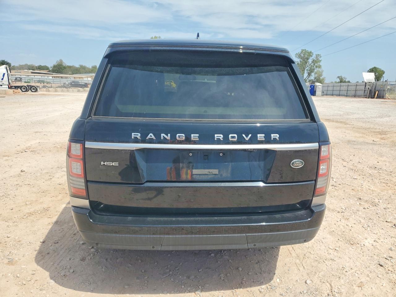 2016 LAND ROVER RANGE ROVER HSE — Фото 6 из 13