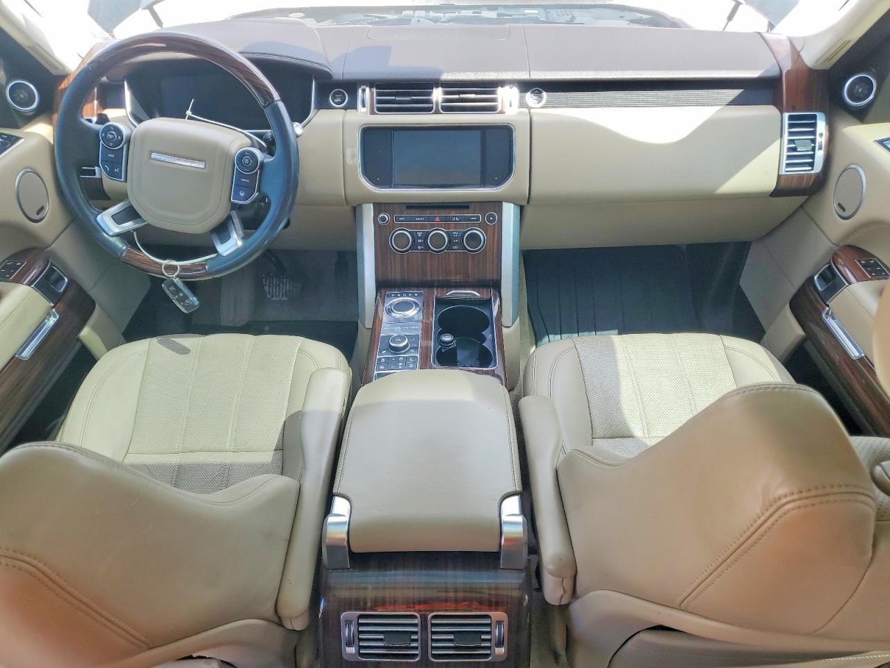 2016 LAND ROVER RANGE ROVER HSE — Фото 8 из 13