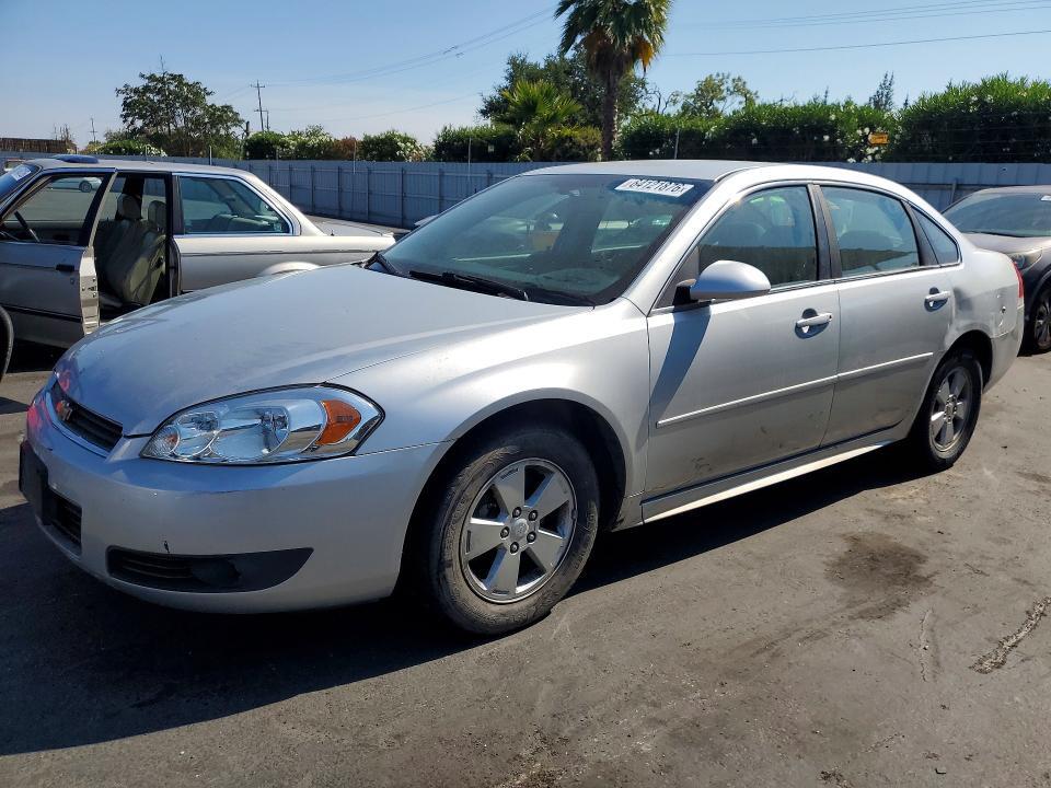 2010 CHEVROLET IMPALA 2G1WB5EN5A1178085
