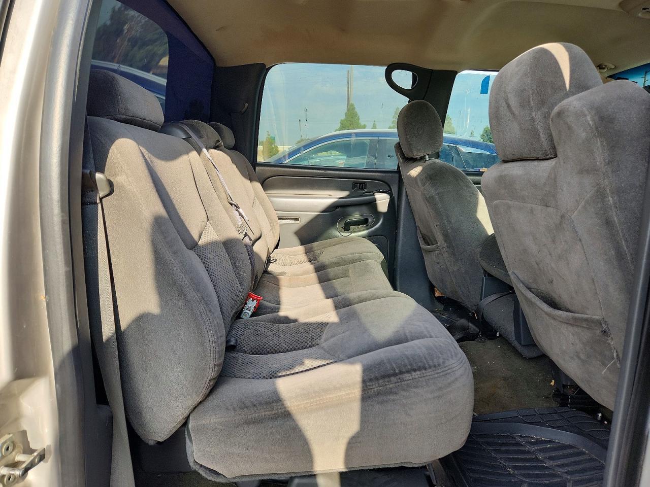 2007 CHEVROLET SILVERADO C1500 CLASSIC CREW CAB — Фото 10 из 12