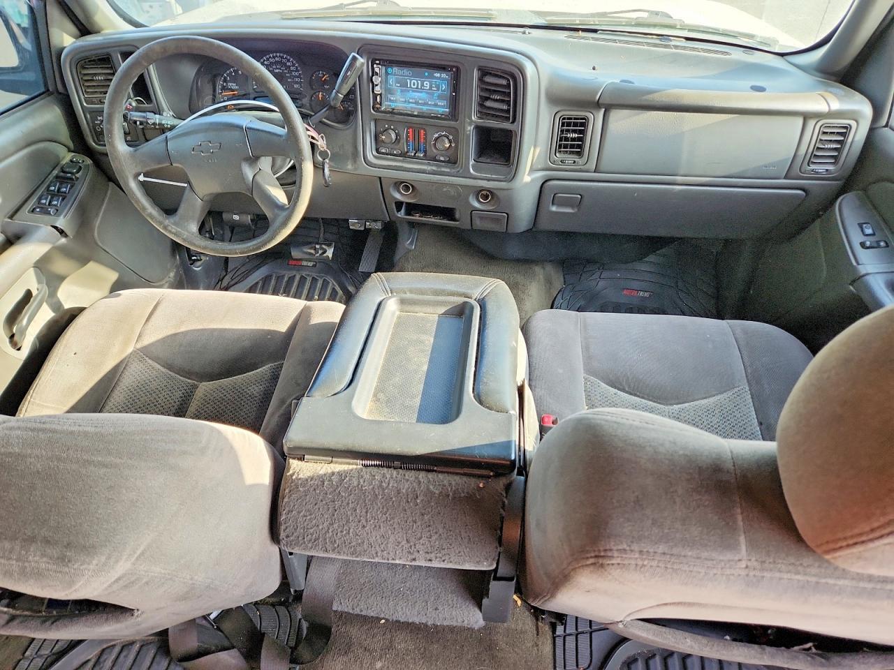 2007 CHEVROLET SILVERADO C1500 CLASSIC CREW CAB — Фото 8 из 12
