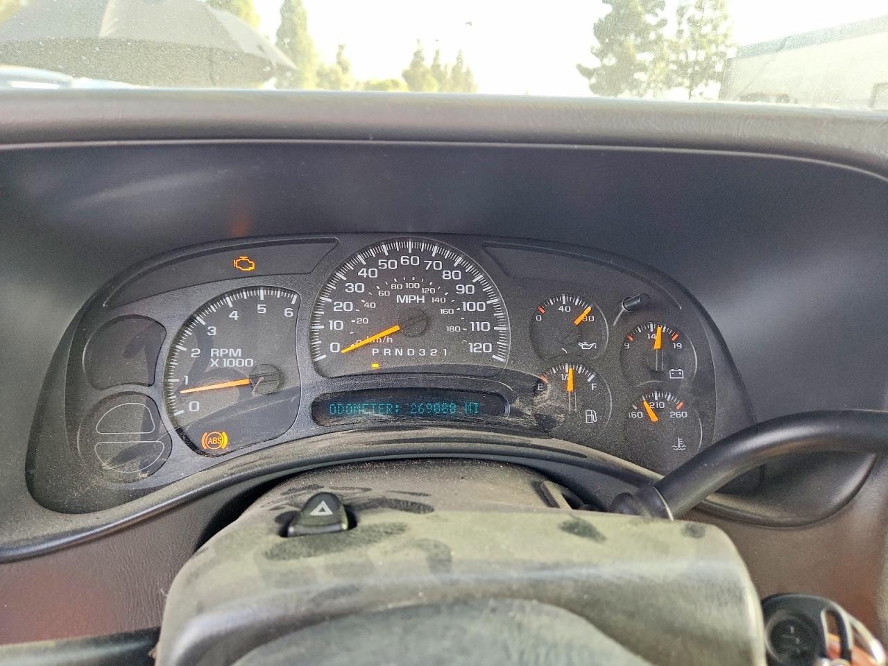 2007 CHEVROLET SILVERADO C1500 CLASSIC CREW CAB — Фото 9 из 12