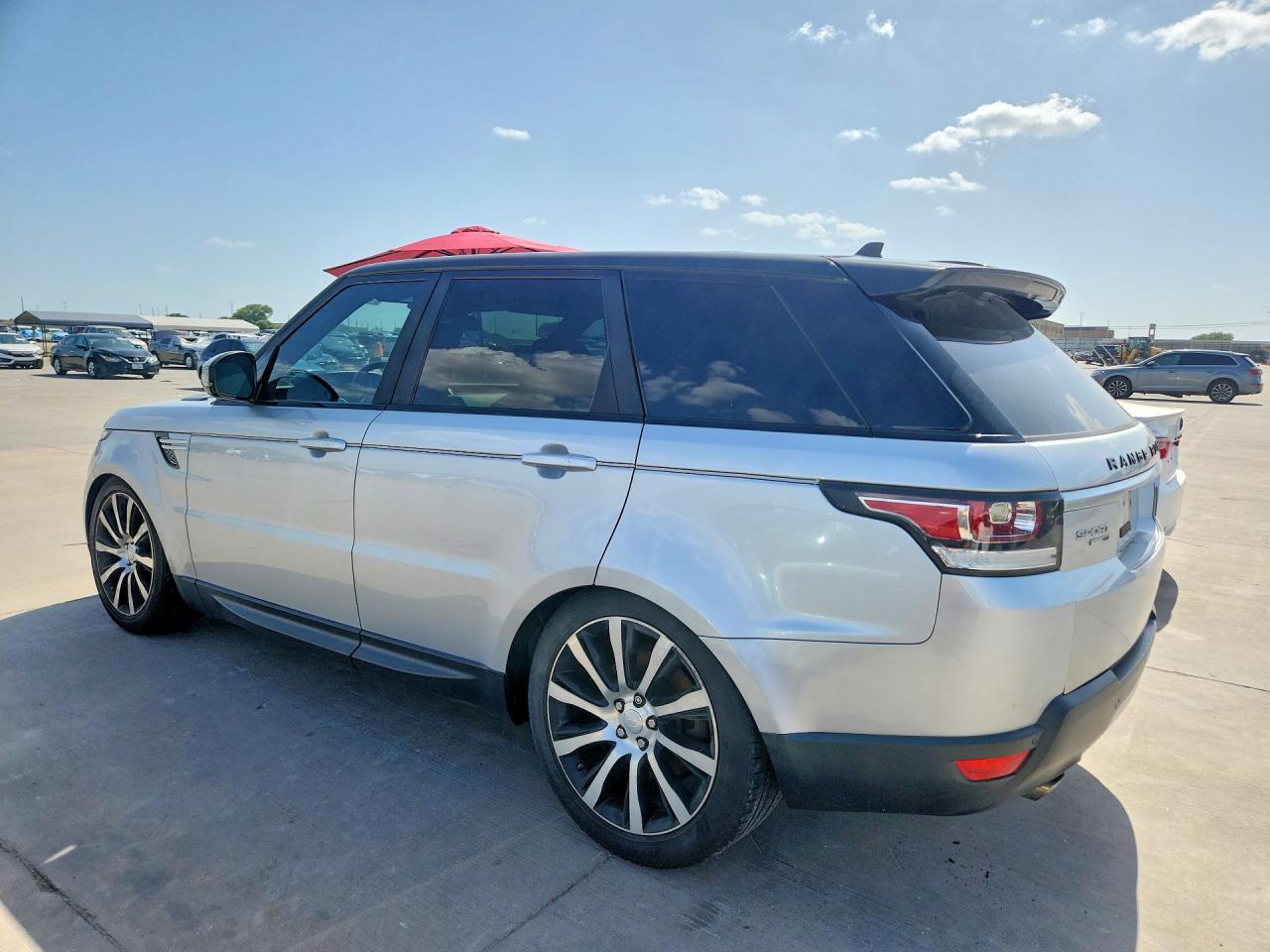 2016 LAND ROVER RANGE ROVER SPORT HSE — Фото 2 из 13