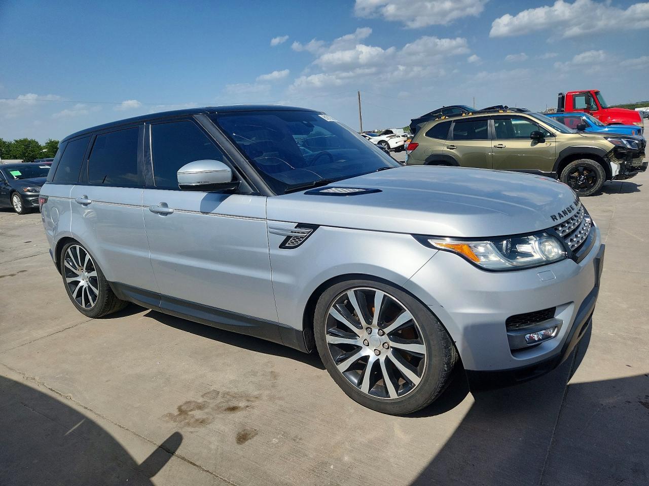 2016 LAND ROVER RANGE ROVER SPORT HSE — Фото 4 из 13