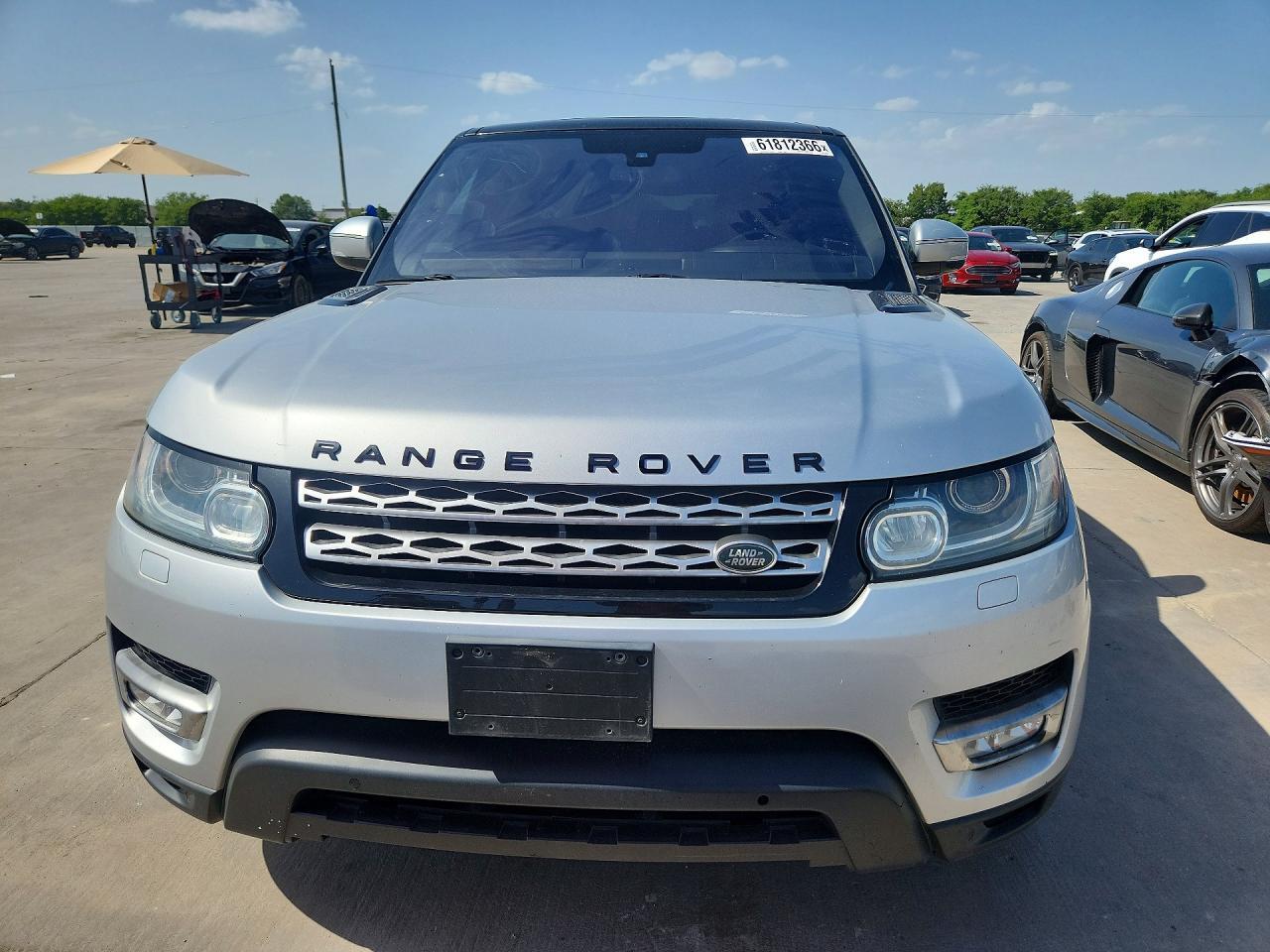 2016 LAND ROVER RANGE ROVER SPORT HSE — Фото 5 из 13