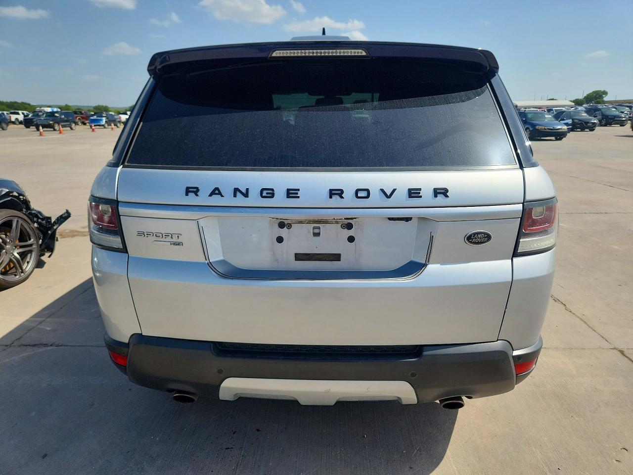 2016 LAND ROVER RANGE ROVER SPORT HSE — Фото 6 из 13
