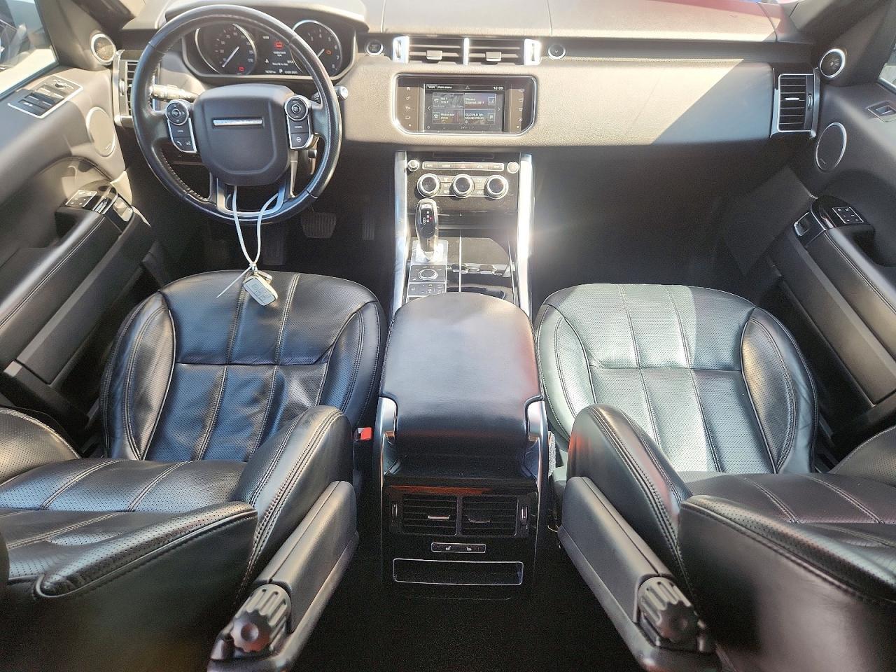 2016 LAND ROVER RANGE ROVER SPORT HSE — Фото 8 из 13