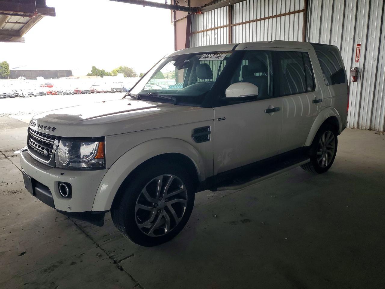 2016 LAND ROVER LR4 SALAG2V67GA812983
