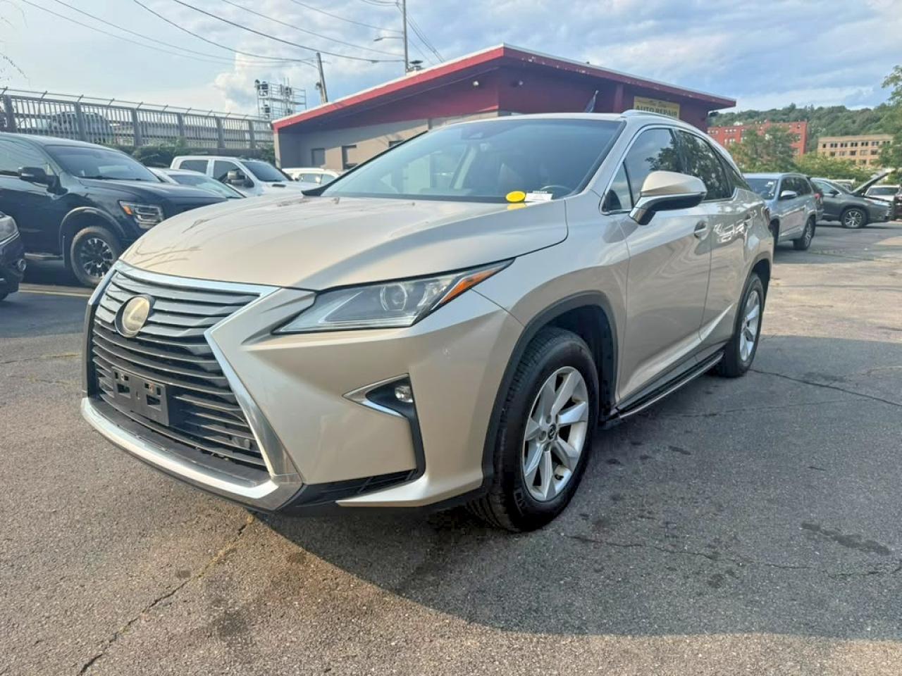 2T2BZMCA0GC011716 2016 LEXUS RX 350 photo no. 1