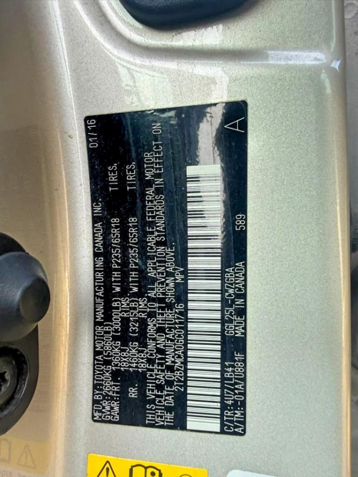 2T2BZMCA0GC011716 2016 LEXUS RX 350 photo no. 12