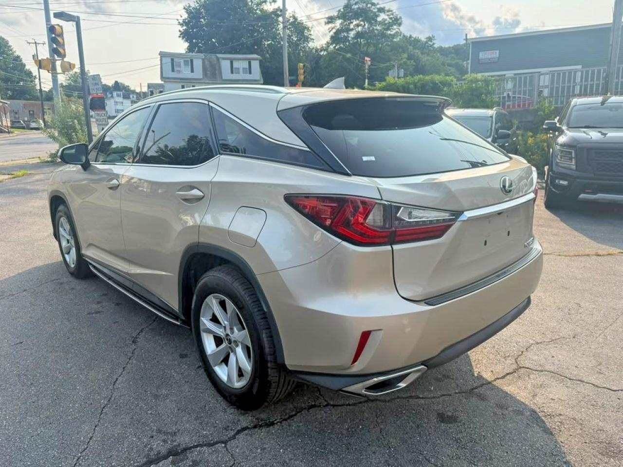 2T2BZMCA0GC011716 2016 LEXUS RX 350 photo no. 2