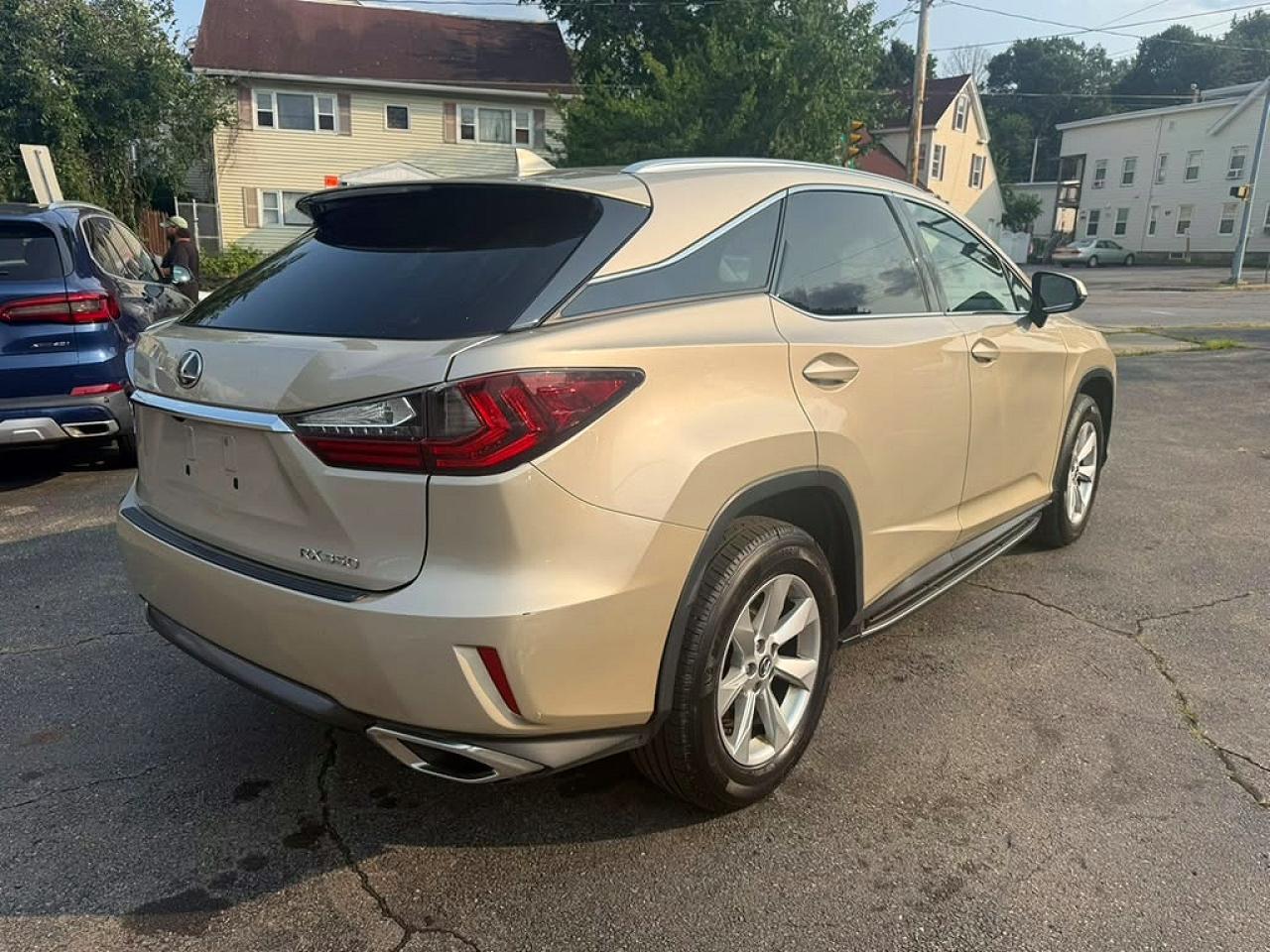 2T2BZMCA0GC011716 2016 LEXUS RX 350 photo no. 3