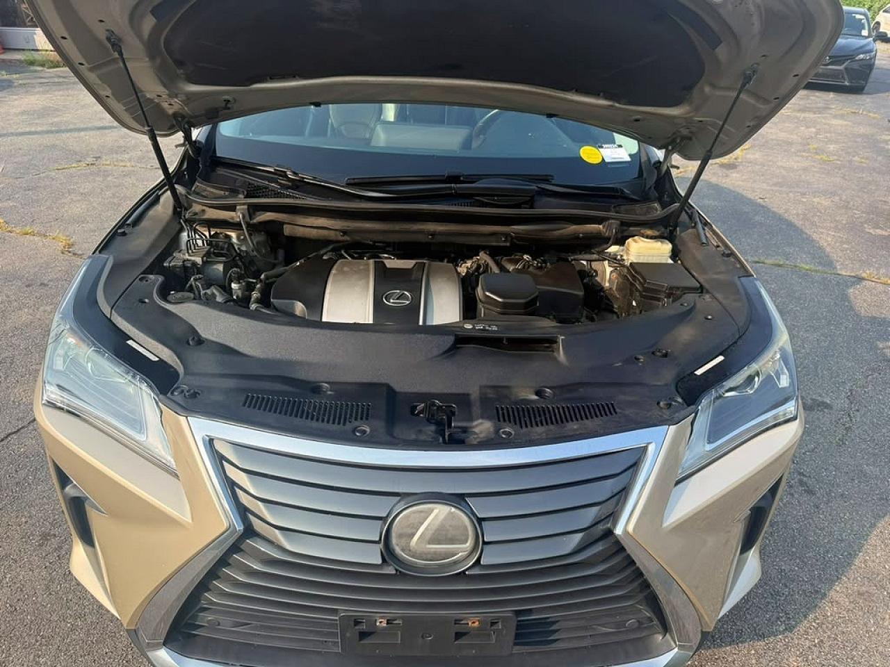 2T2BZMCA0GC011716 2016 LEXUS RX 350 photo no. 9
