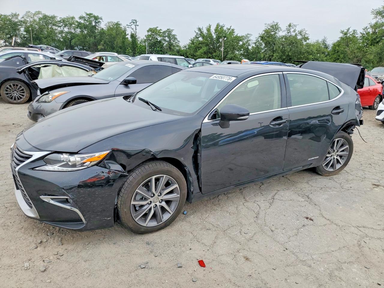 2016 LEXUS ES 300H