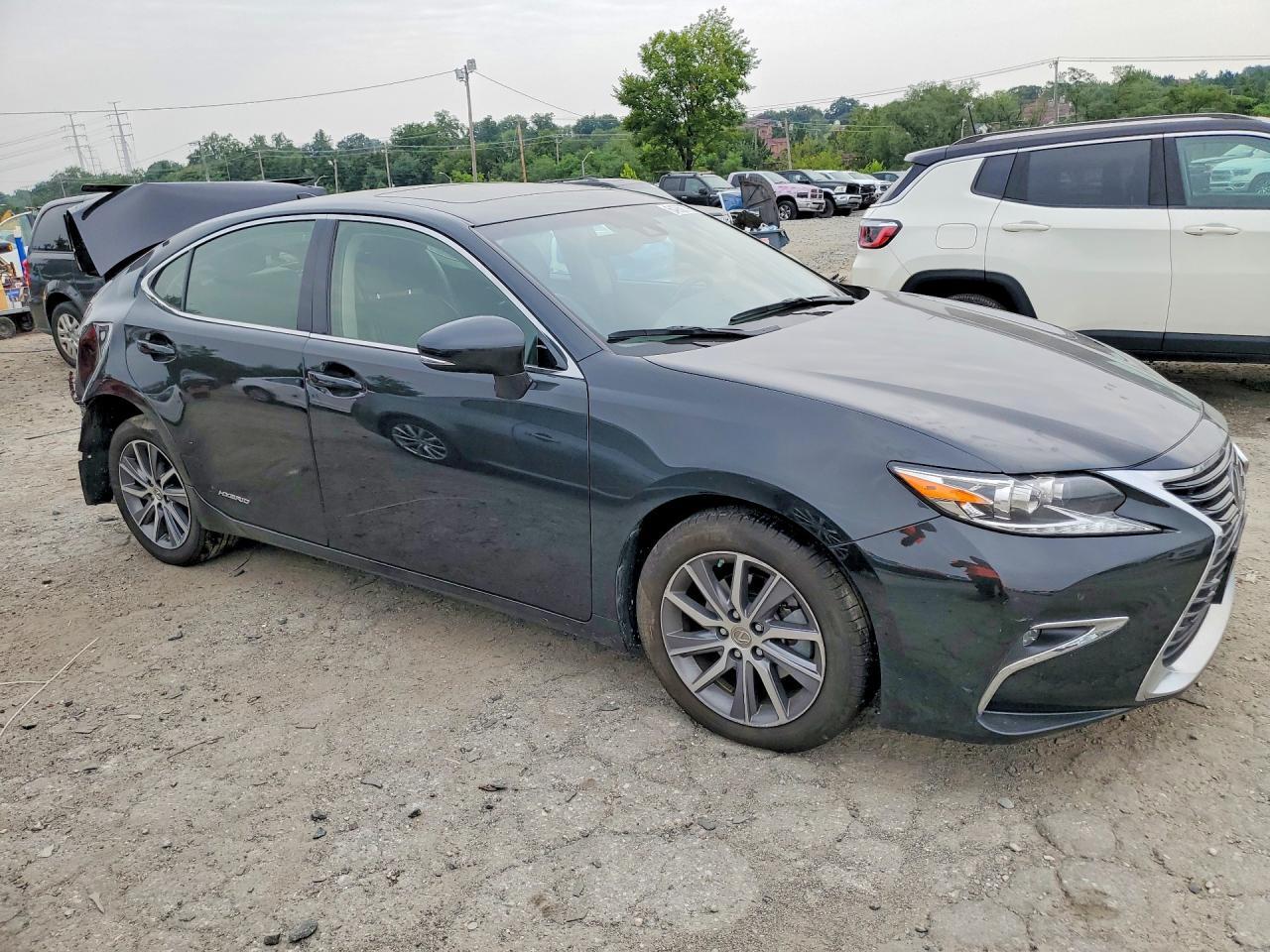 2016 LEXUS ES 300H — Фото 4 из 13