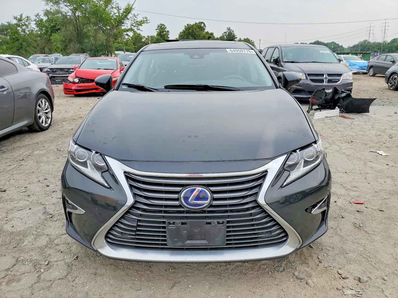 2016 LEXUS ES 300H — Фото 5 из 13