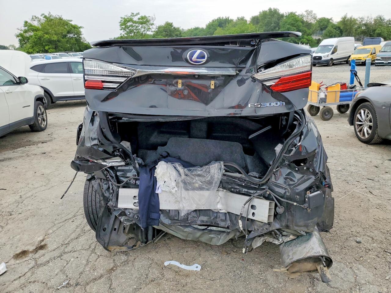 2016 LEXUS ES 300H — Фото 6 из 13