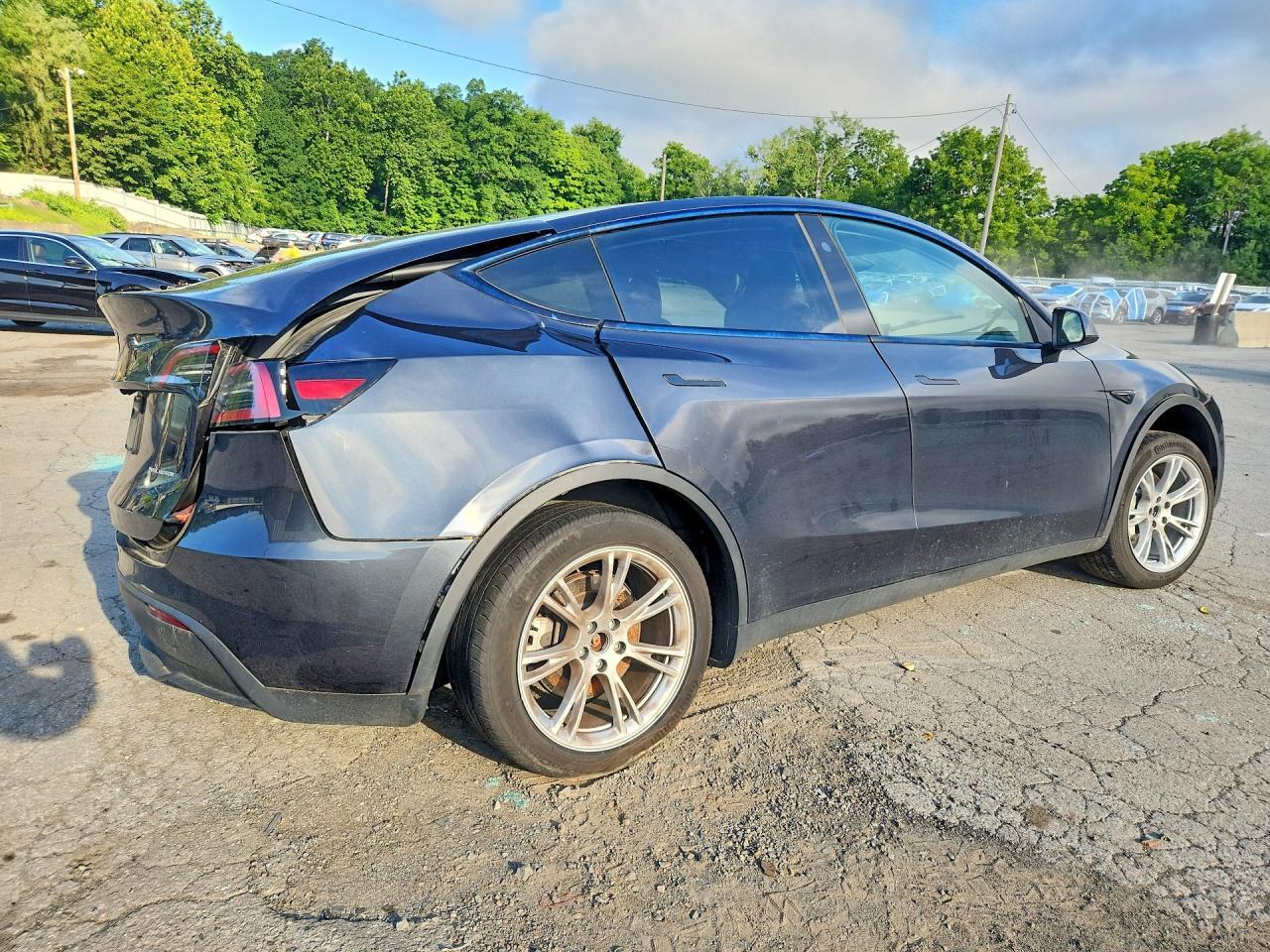 2024 TESLA MODEL Y — Фото 3 из 14