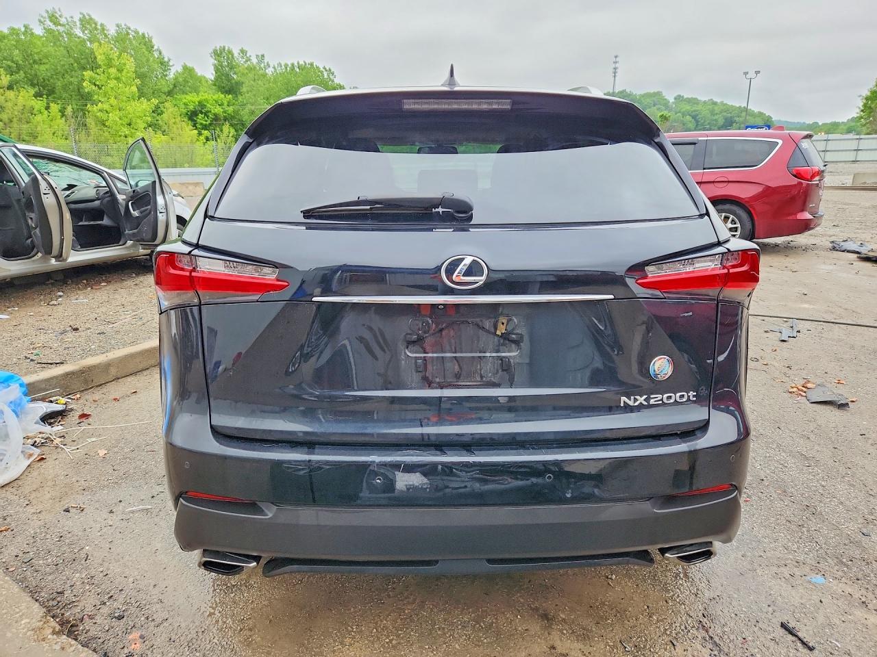 2016 LEXUS NX 200T BASE — Фото 6 из 14