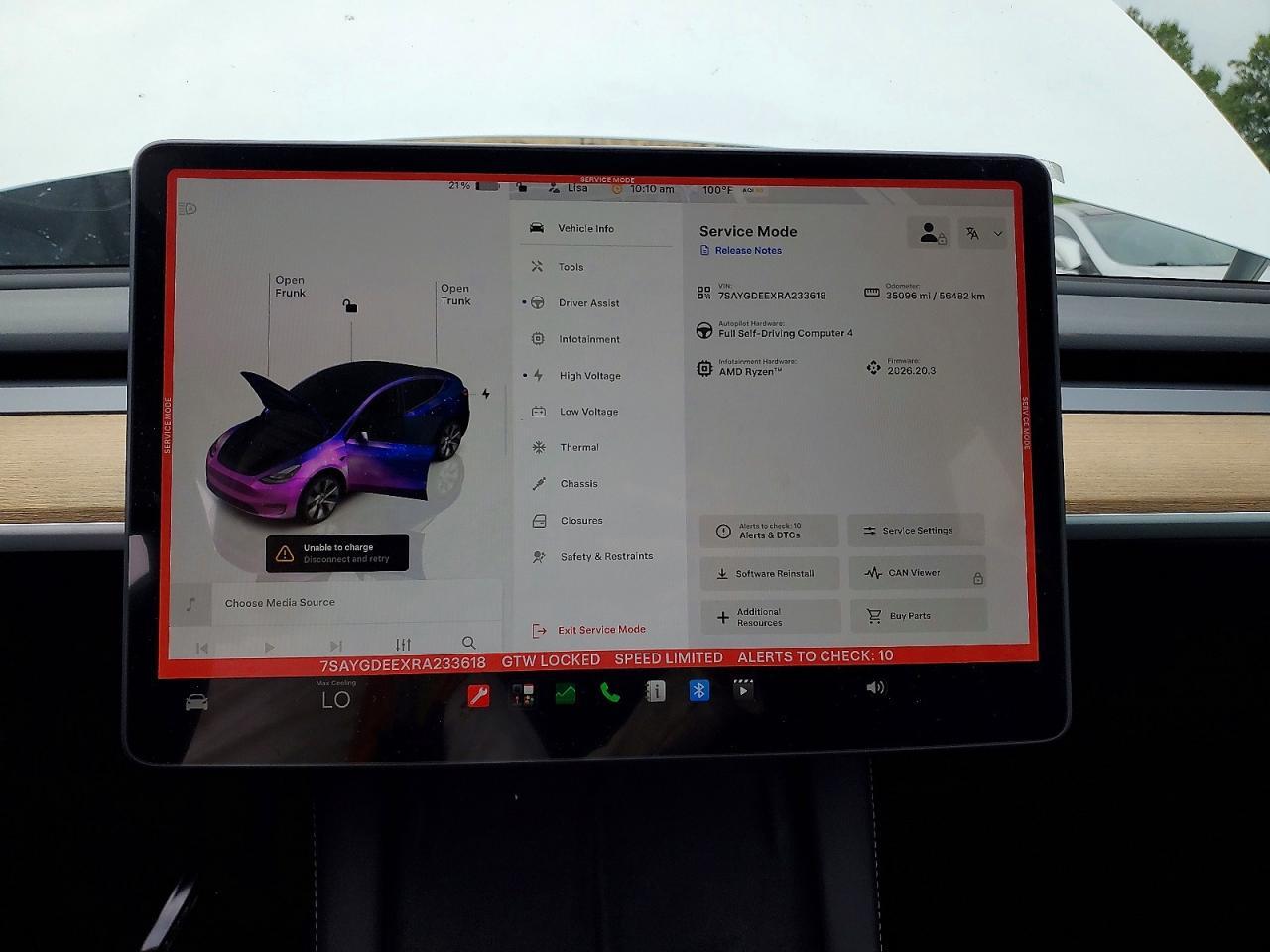2024 TESLA MODEL Y — Фото 9 из 13