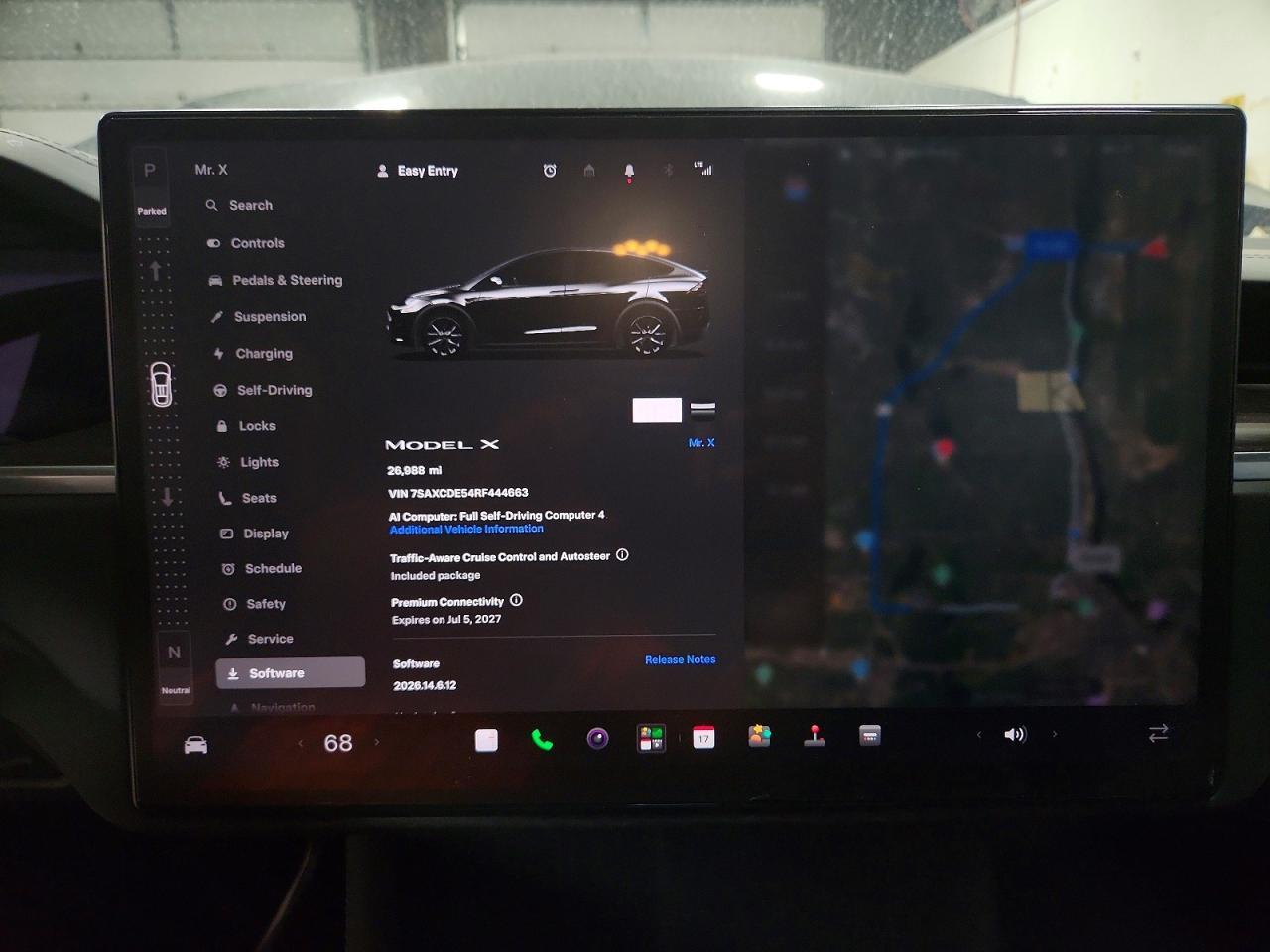 2024 TESLA MODEL X — Фото 9 из 12