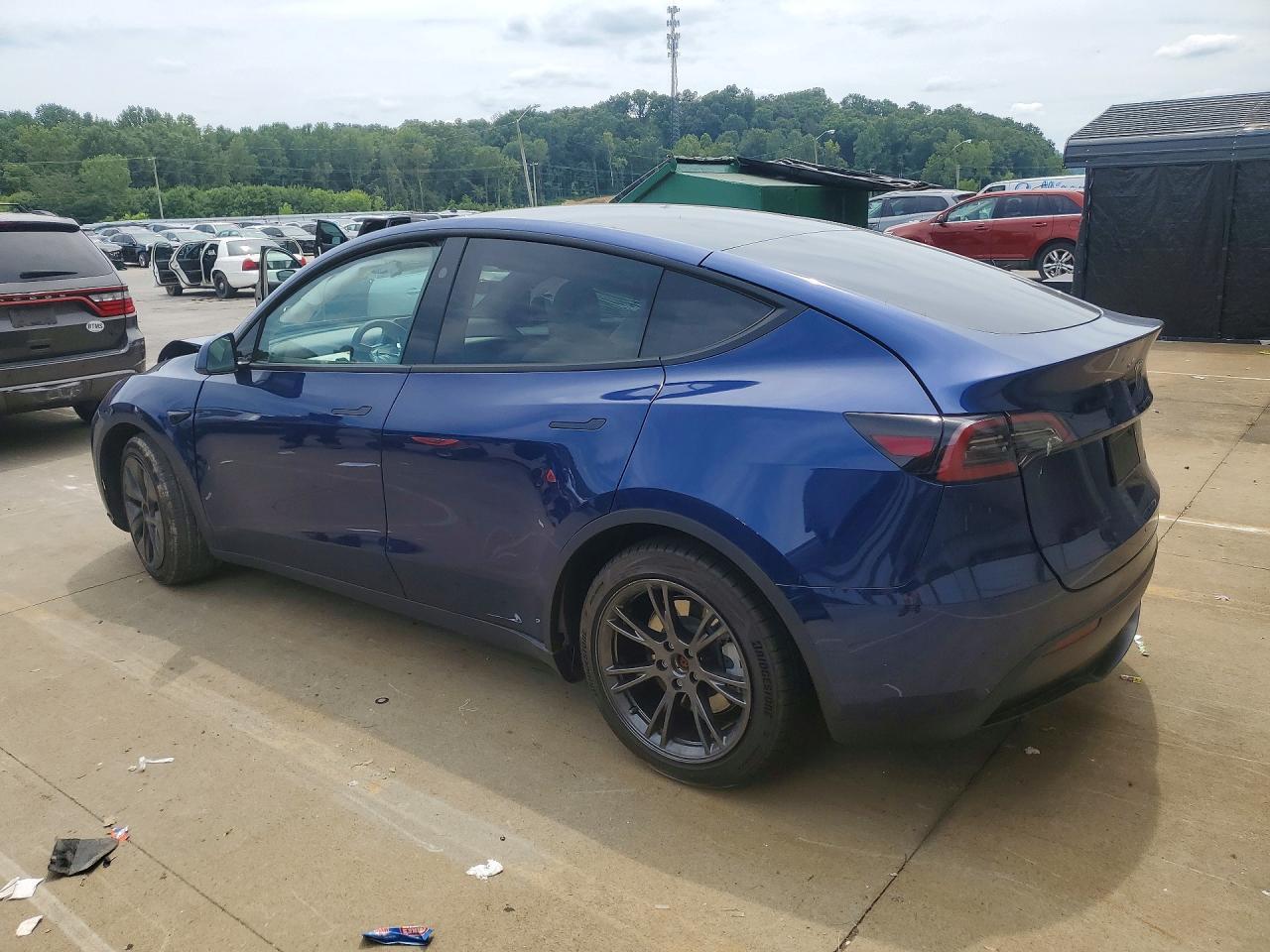 2024 TESLA MODEL Y — Фото 2 из 13