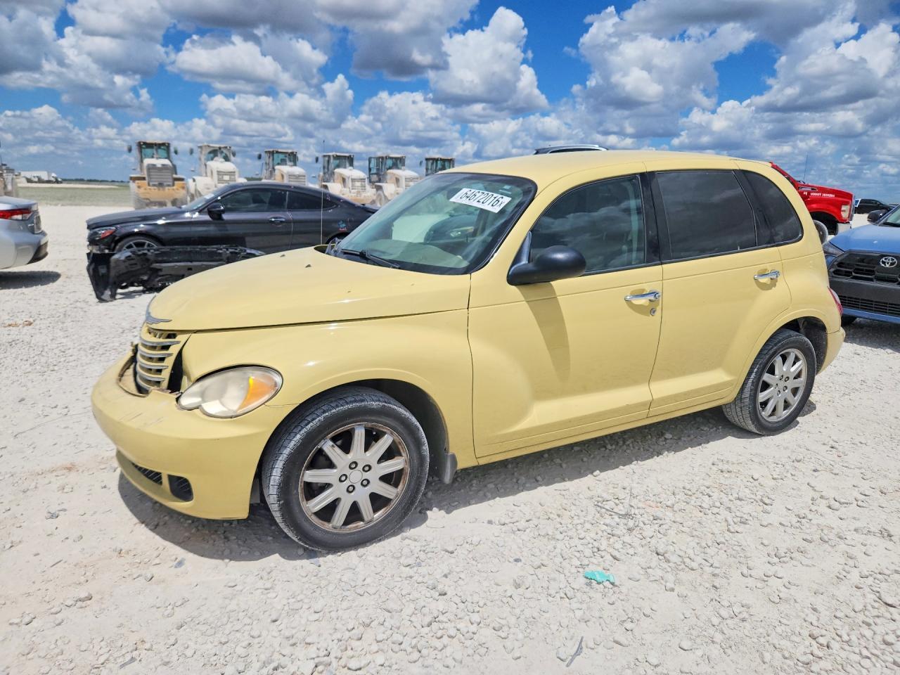 2007 CHRYSLER PT CRUISER 3A4FY58B97T577641