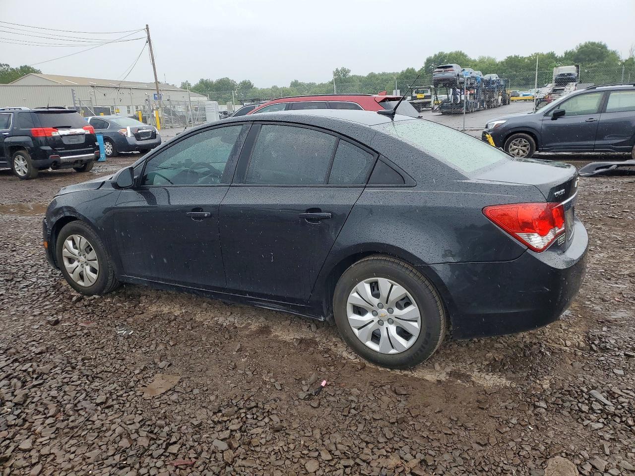 2013 CHEVROLET CRUZE LS — Фото 2 из 12