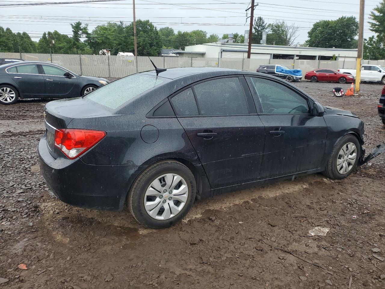 2013 CHEVROLET CRUZE LS — Фото 3 из 12