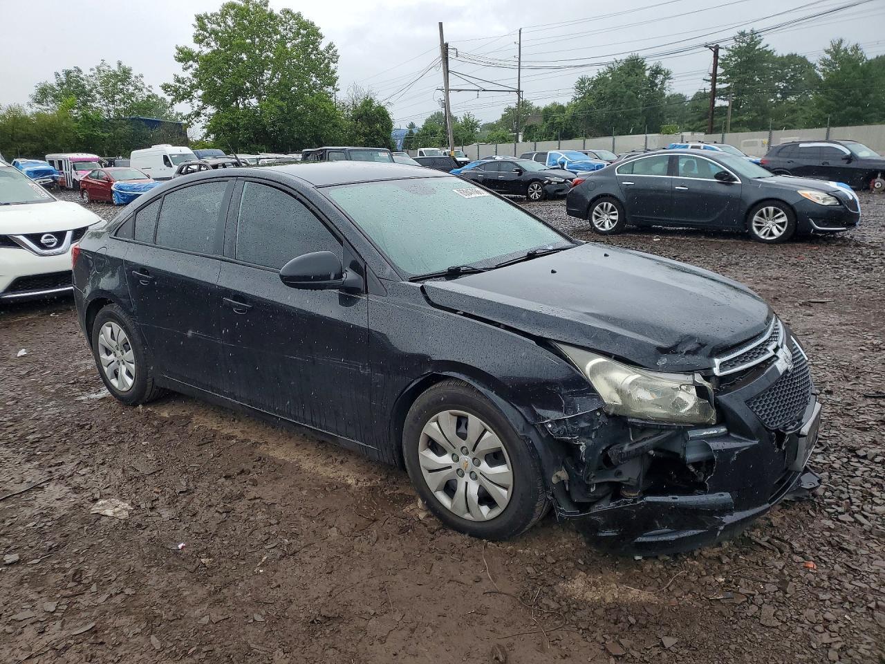 2013 CHEVROLET CRUZE LS — Фото 4 из 12