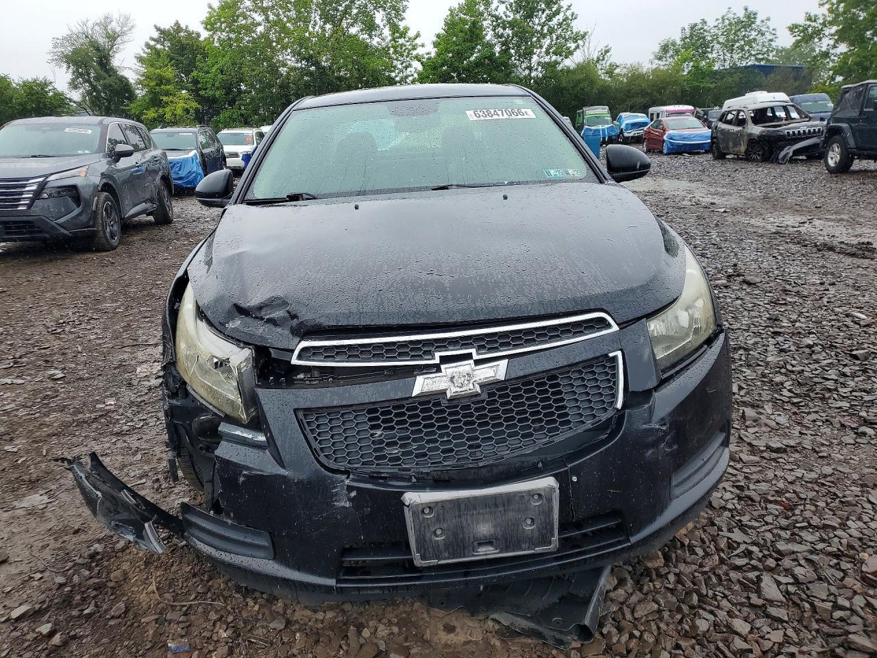 2013 CHEVROLET CRUZE LS — Фото 5 из 12