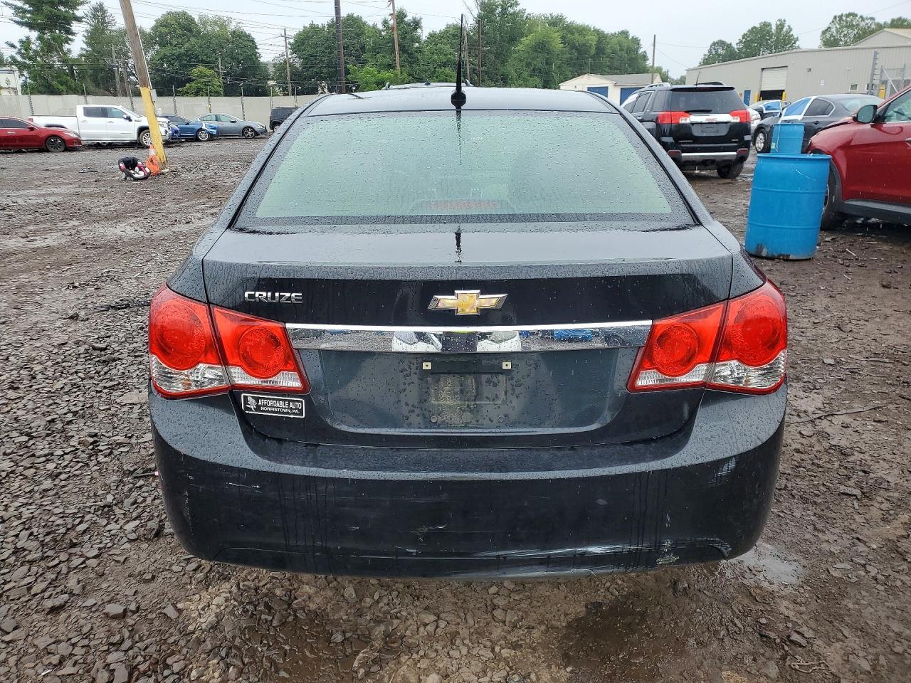 2013 CHEVROLET CRUZE LS — Фото 6 из 12
