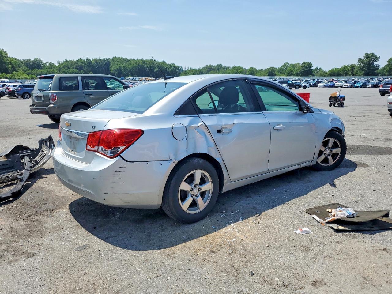 2013 CHEVROLET CRUZE LT — Фото 3 из 12