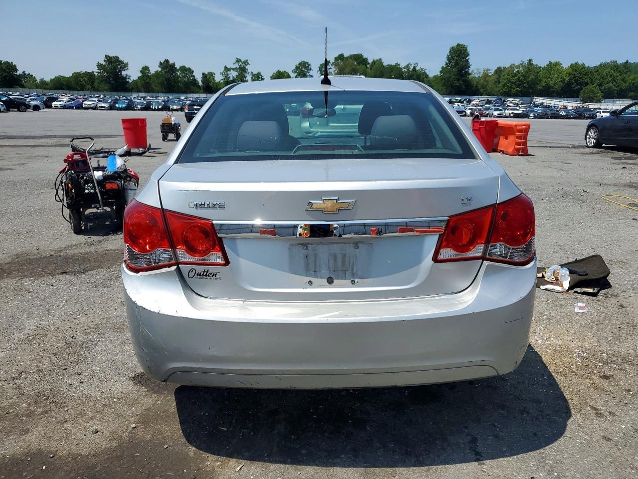 2013 CHEVROLET CRUZE LT — Фото 6 из 12