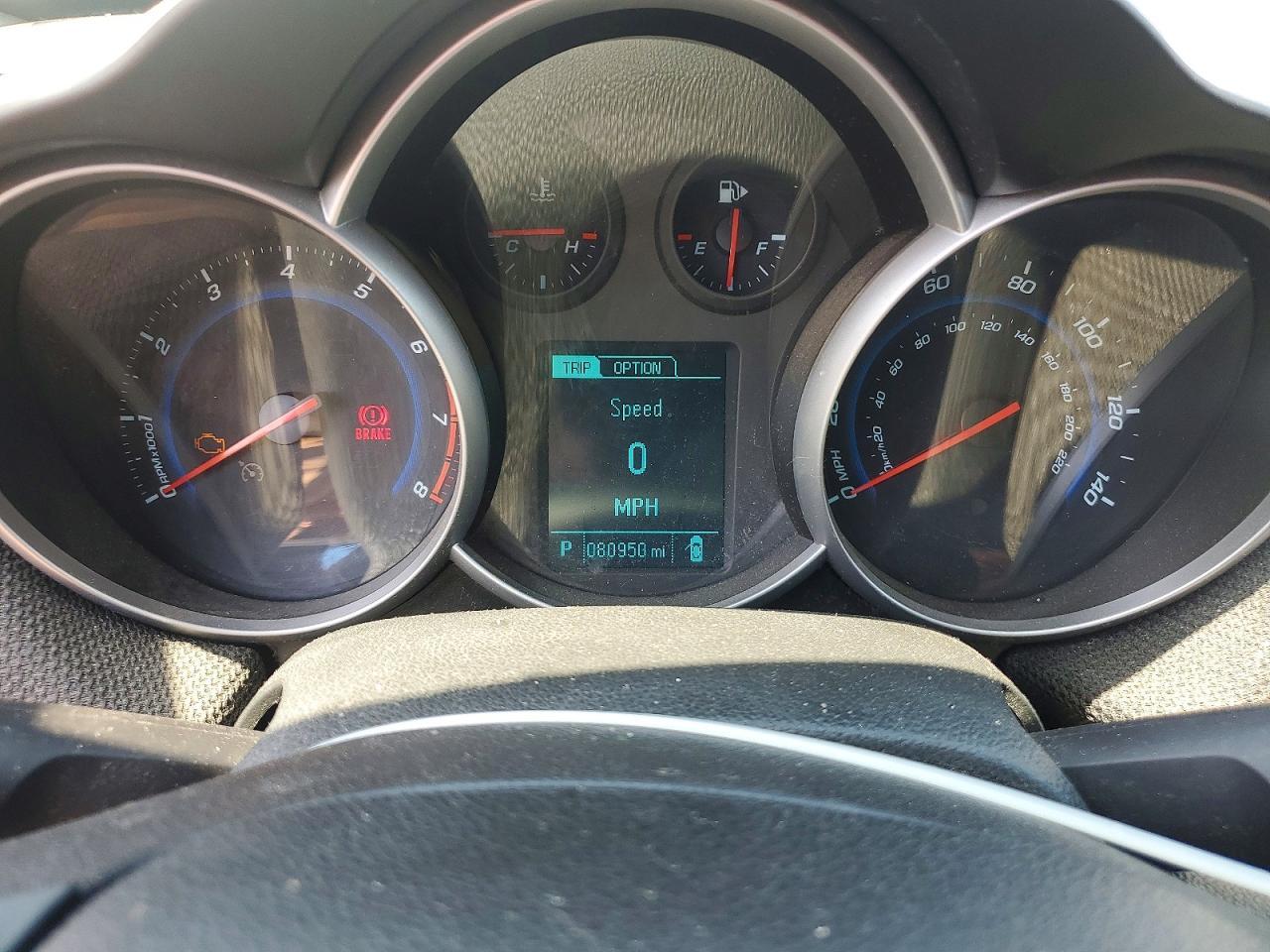 2013 CHEVROLET CRUZE LT — Фото 9 из 12